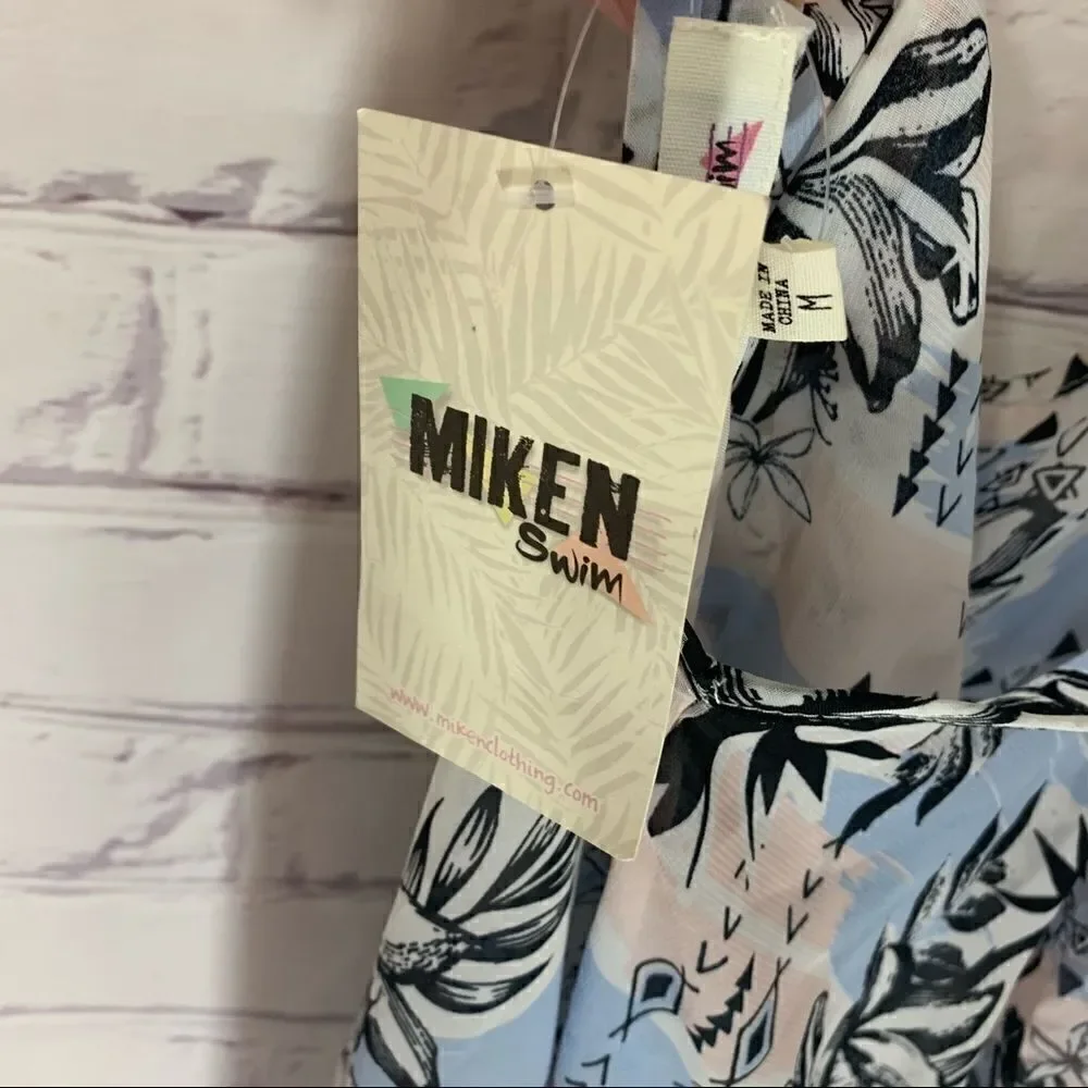 ‎Miken medium swim cover up - BNWT!